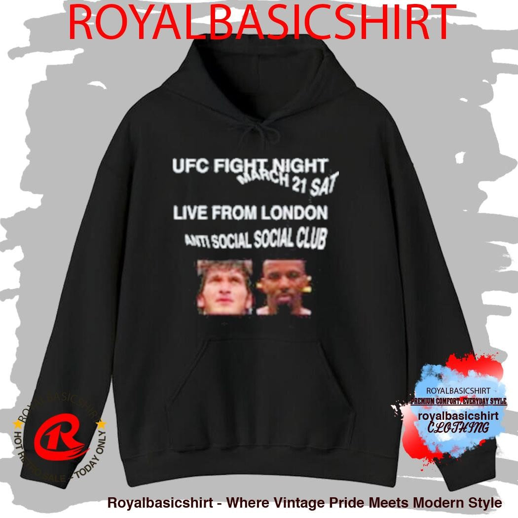 Assc X Ufc Live Shirt