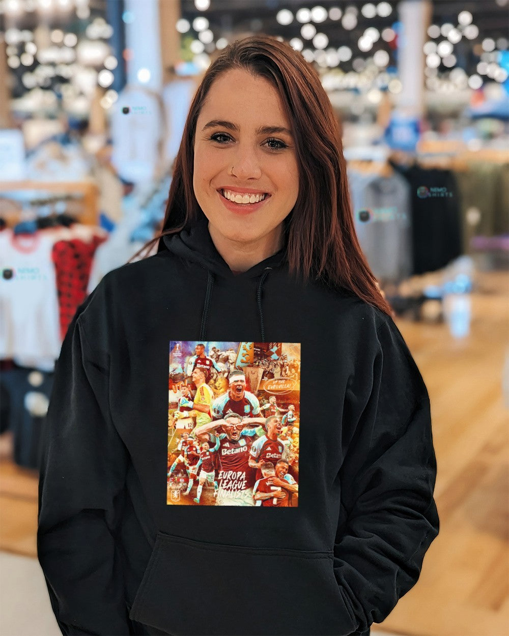 Aston Villa FC UEFA Europa League Finalists shirt