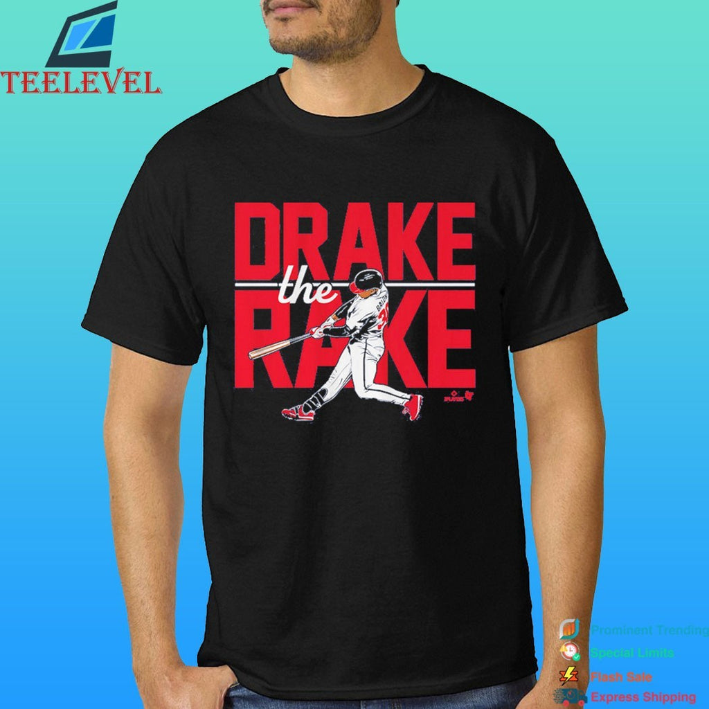 Atlanta Braves Drake Baldwin The Rake Shirt