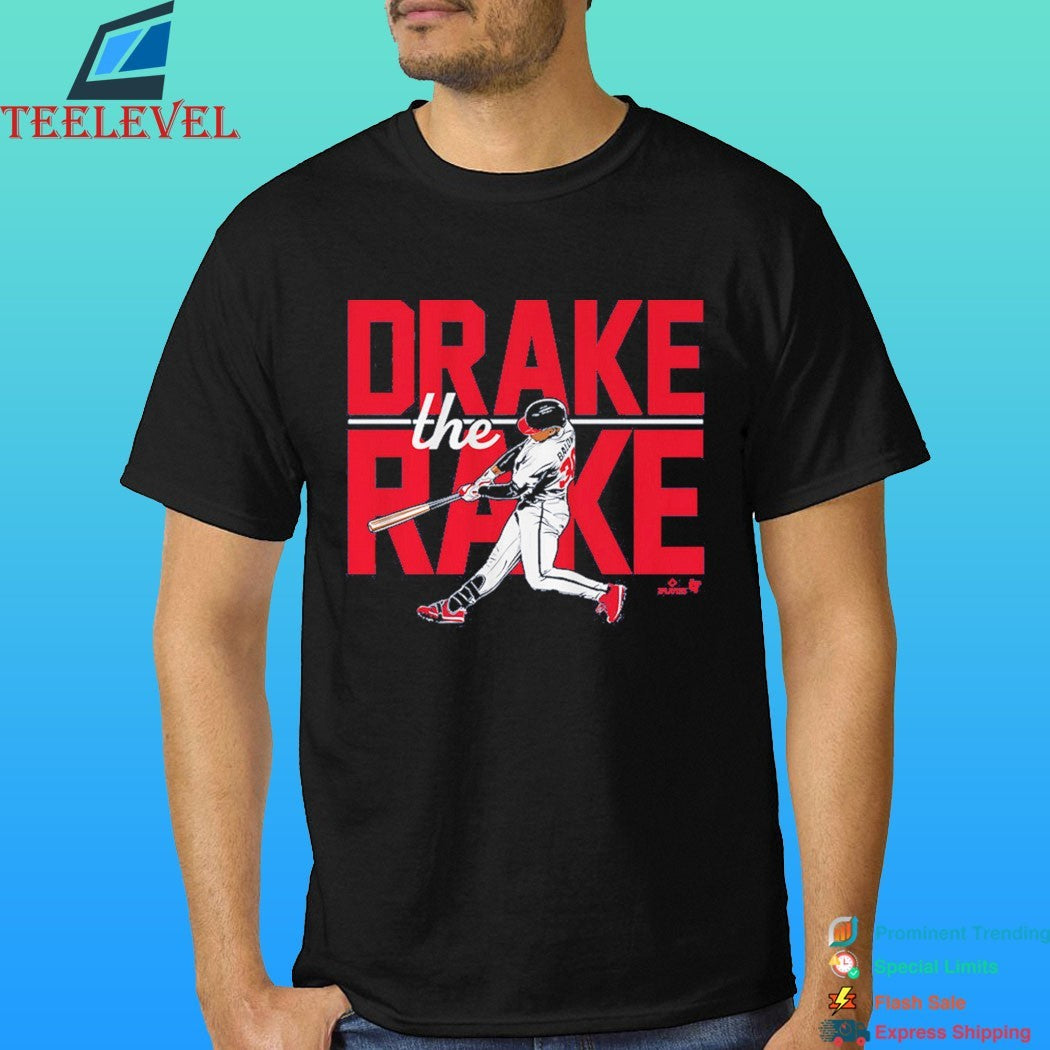 Atlanta Braves Drake Baldwin The Rake Shirt