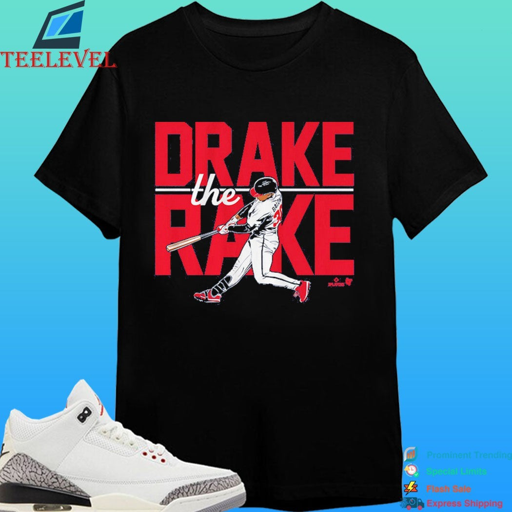 Atlanta Braves Drake Baldwin The Rake Shirt