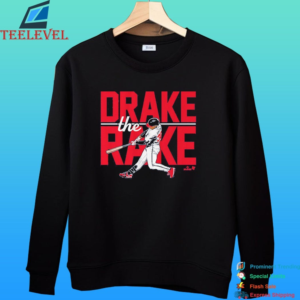 Atlanta Braves Drake Baldwin The Rake Shirt