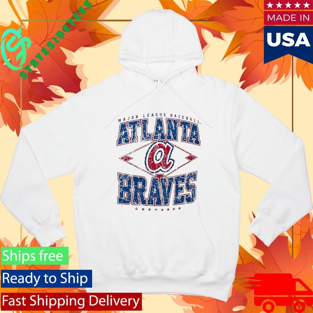 Atlanta Braves Major League Baseball Cooperstown Diamond Shirt