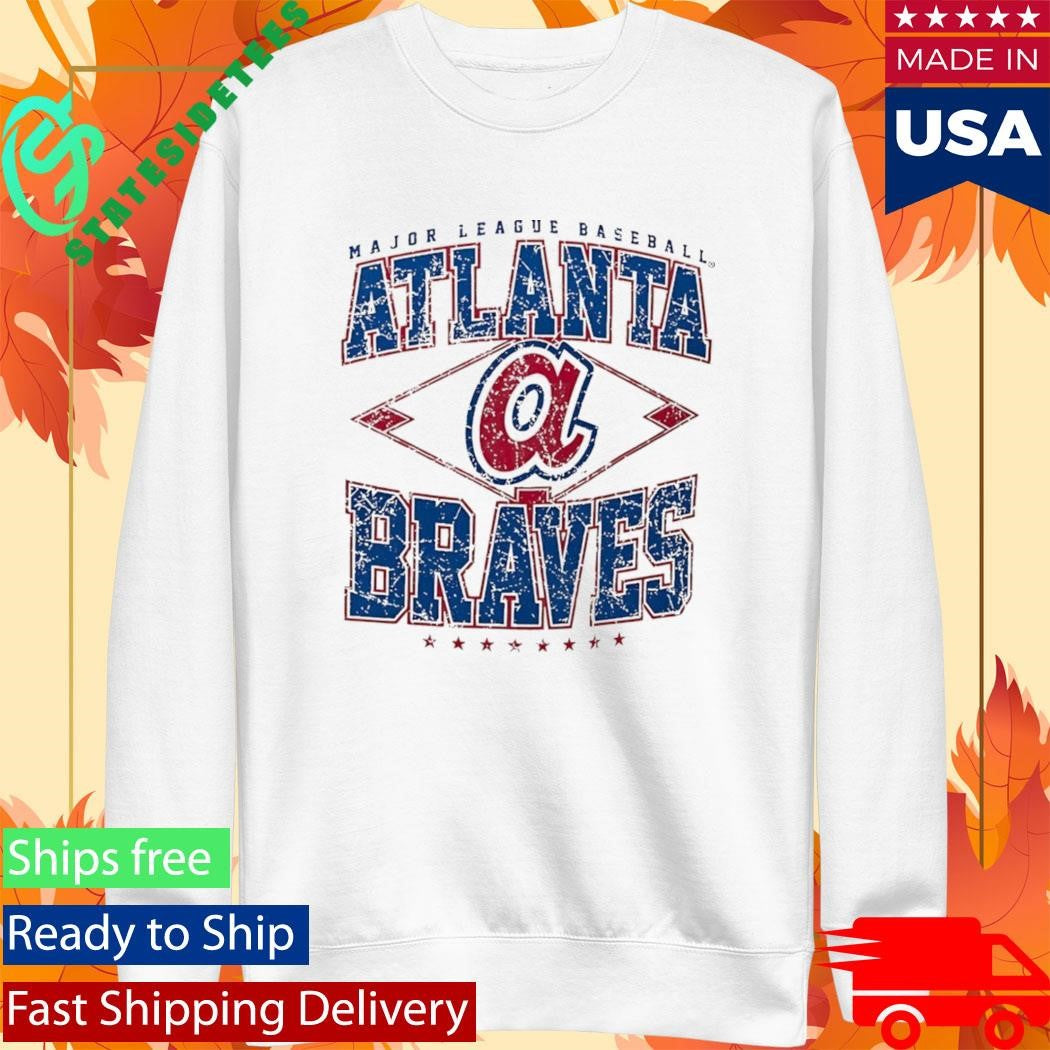 Atlanta Braves Major League Baseball Cooperstown Diamond Shirt