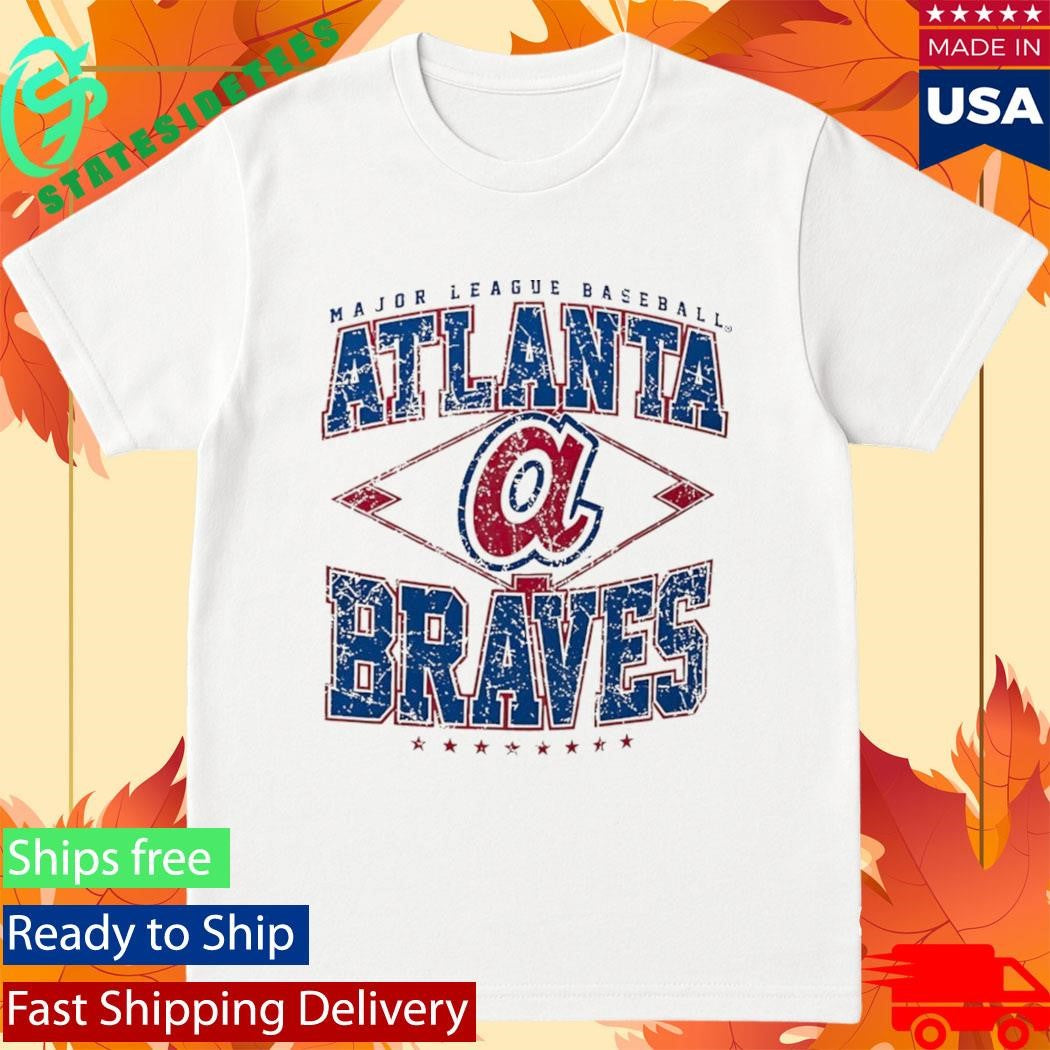 Atlanta Braves Major League Baseball Cooperstown Diamond Shirt