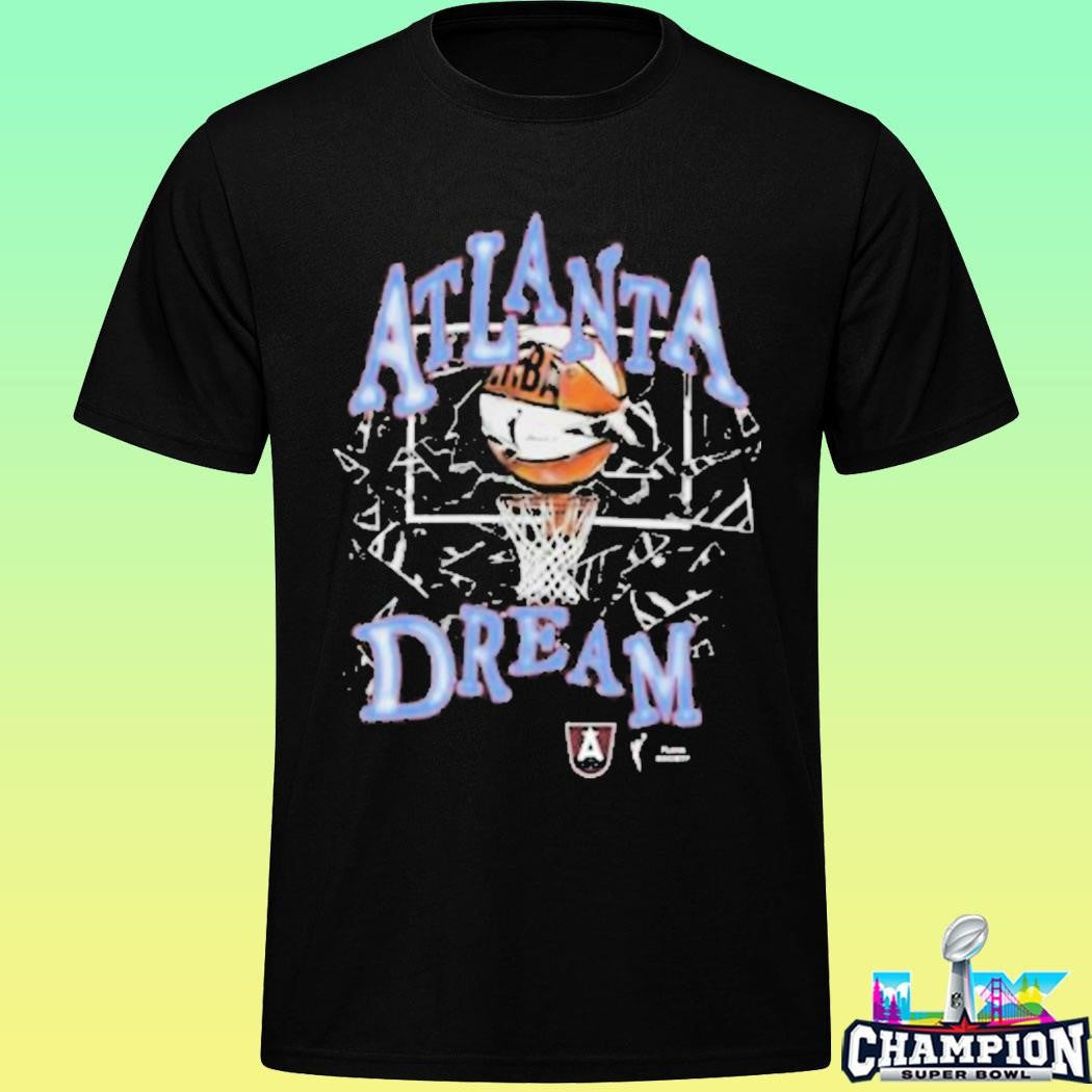 Atlanta Dream Atlanta Dream Shattered Glass Shirt