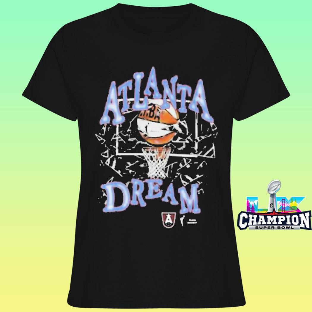 Atlanta Dream Atlanta Dream Shattered Glass Shirt