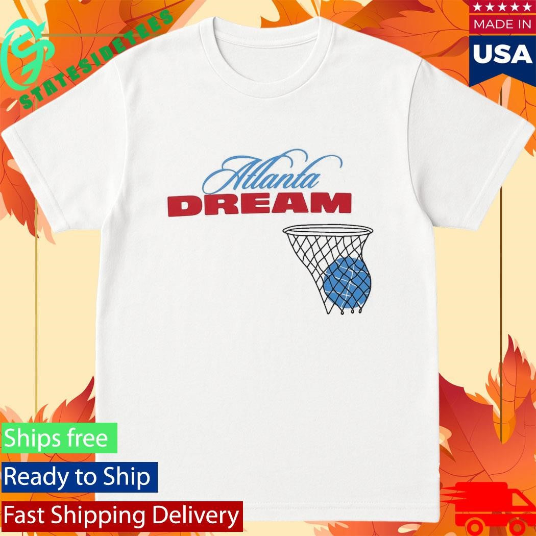 Atlanta Dream Logo Roots T-Shirt