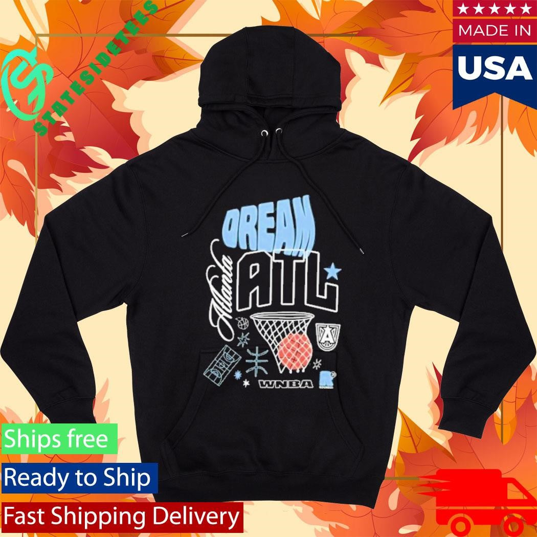 Atlanta Dream Wallpaper T-Shirt