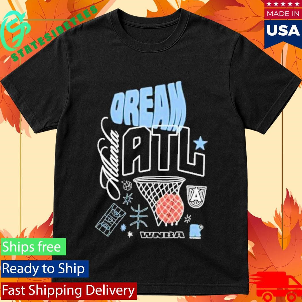 Atlanta Dream Wallpaper T-Shirt