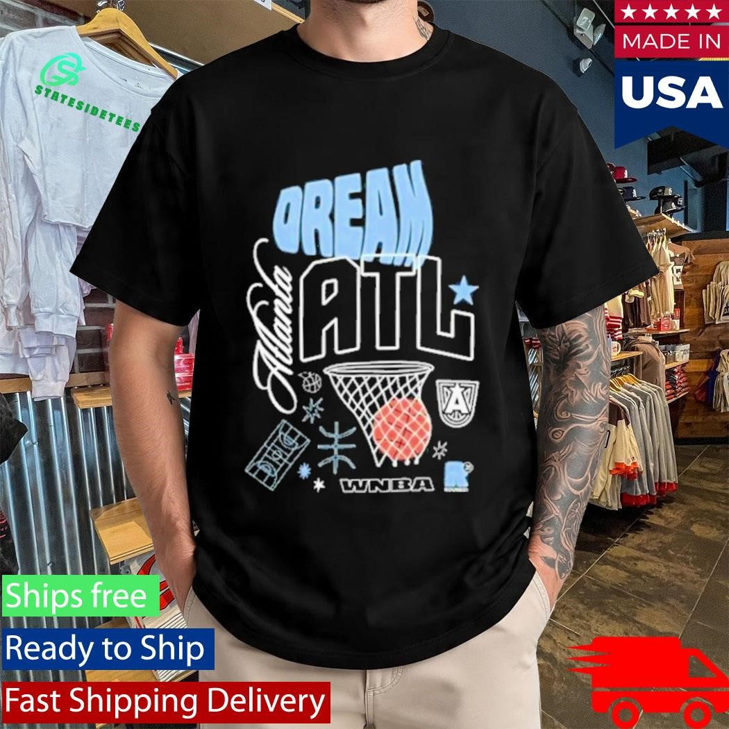 Atlanta Dream Wallpaper T-Shirt