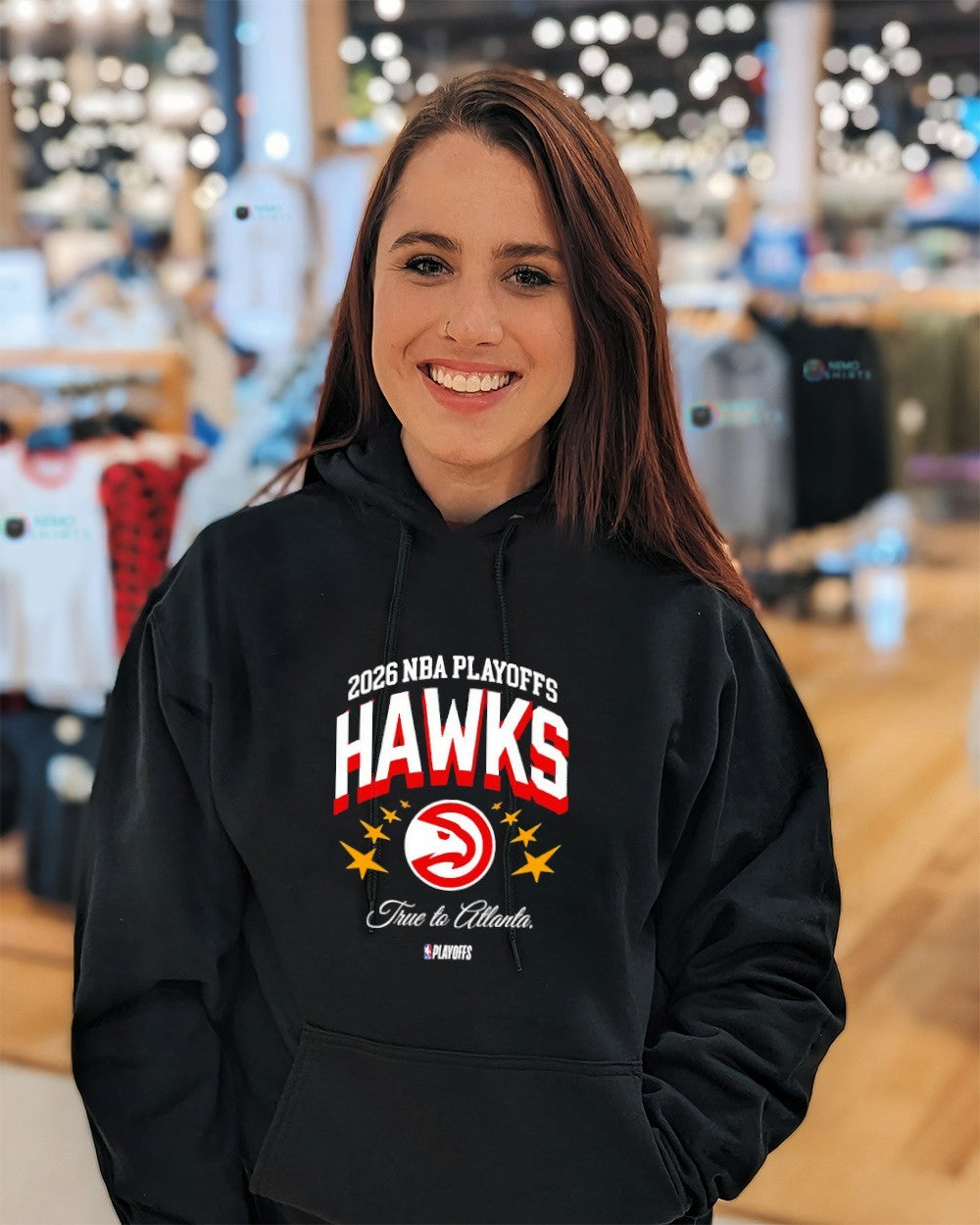 Atlanta Hawks 2026 NBA Playoffs true to Atlanta shirt
