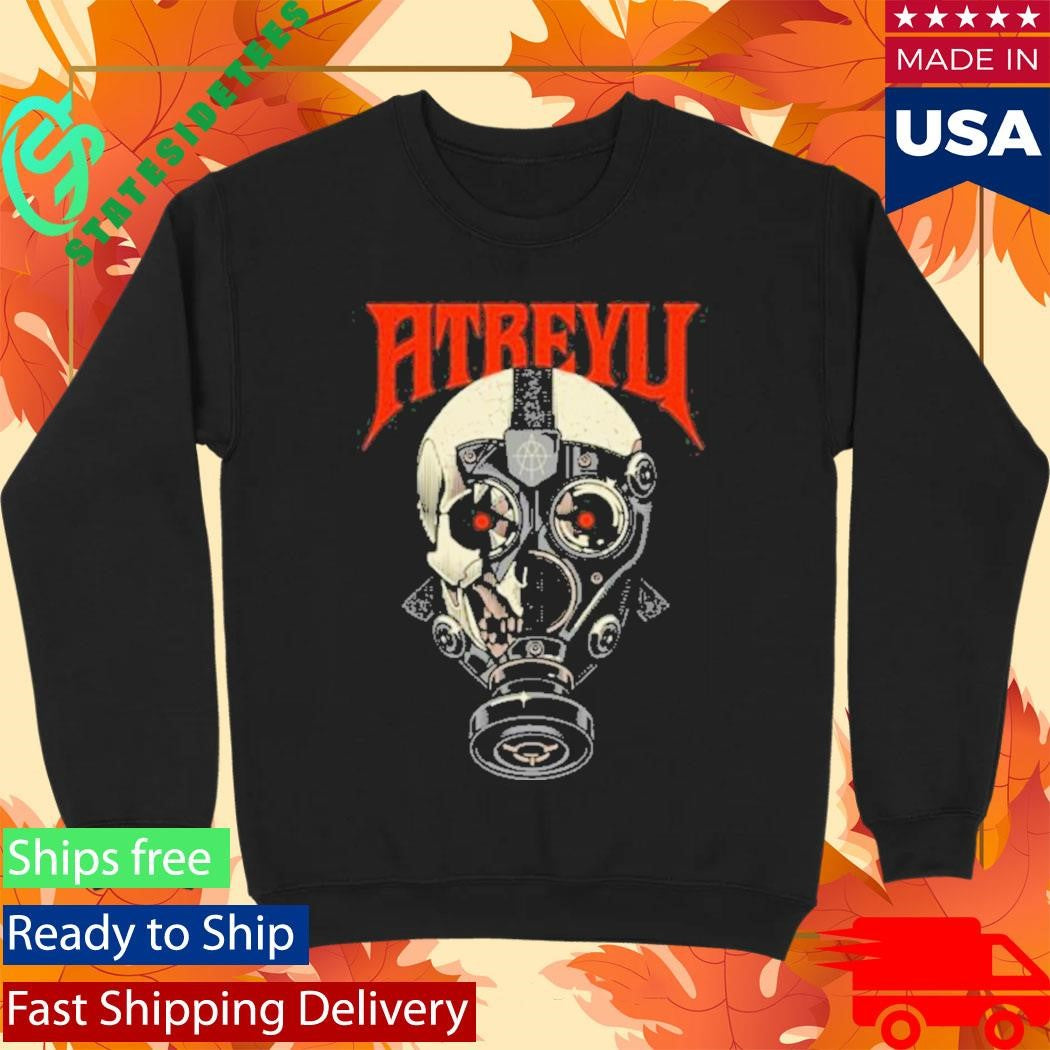 Atreyu Gas Mask Shirt