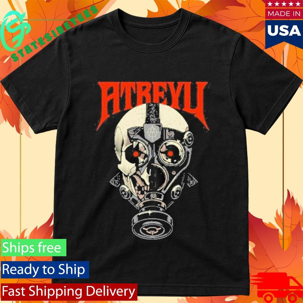 Atreyu Gas Mask Shirt
