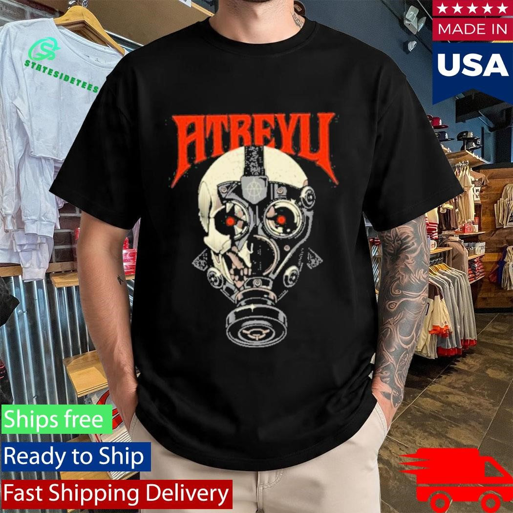 Atreyu Gas Mask Shirt