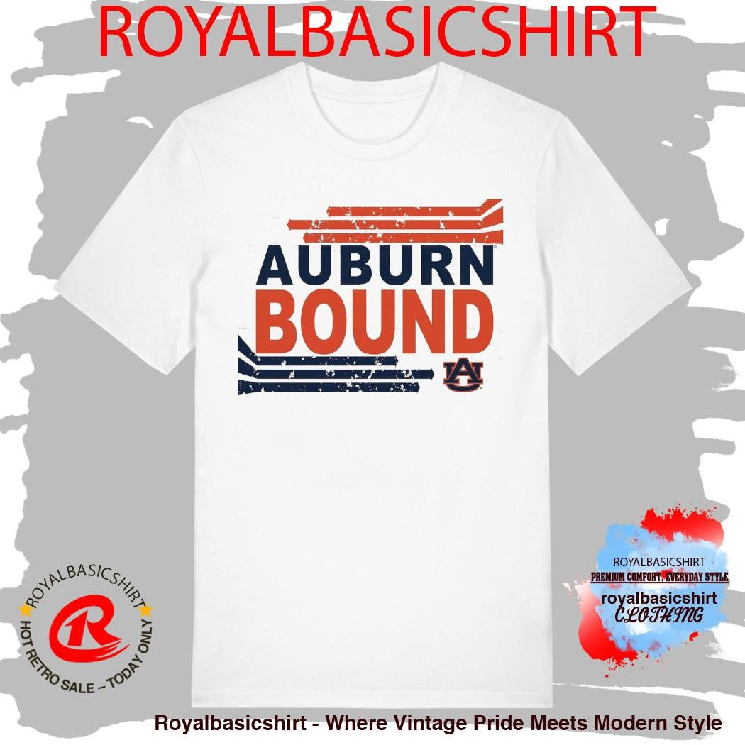 Auburn Bound Yard Sign Shirt