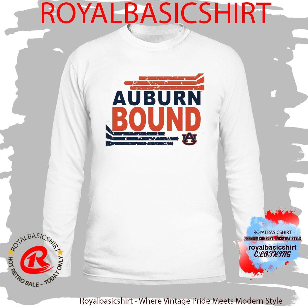 Auburn Bound Yard Sign Shirt