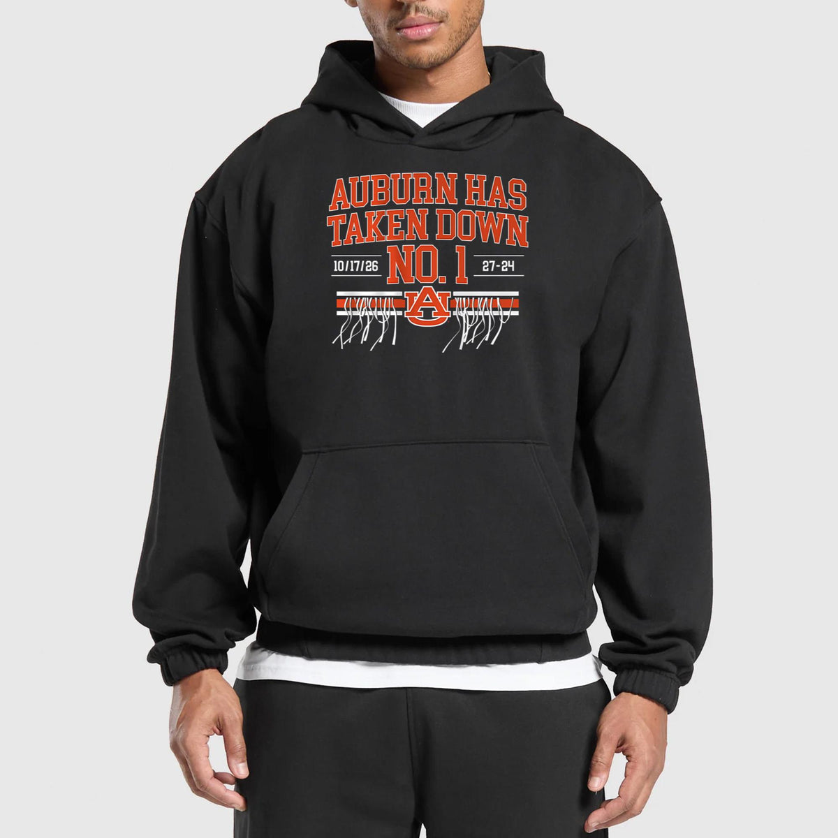 Auburn Has Taken Down No. 1 Shirt