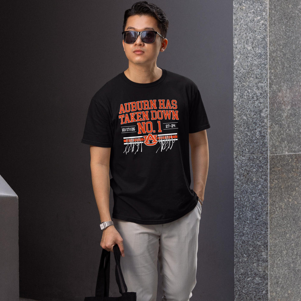 Auburn Has Taken Down No. 1 Shirt