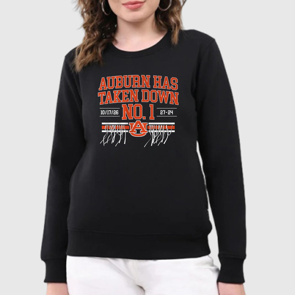 Auburn Has Taken Down No. 1 Shirt