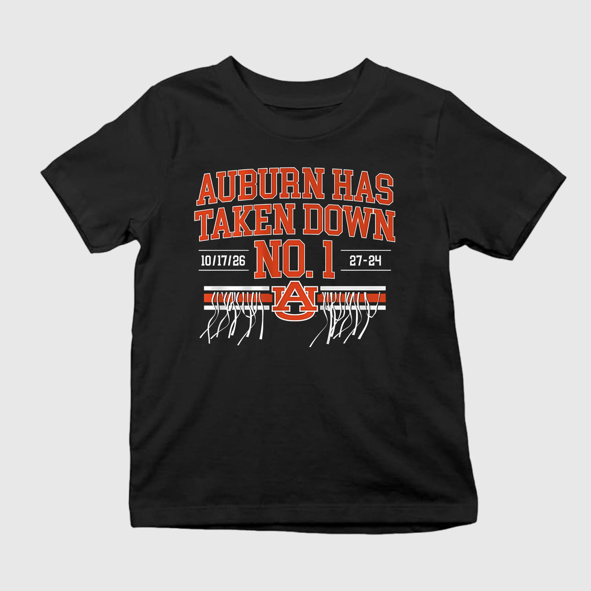 Auburn Has Taken Down No. 1 Shirt