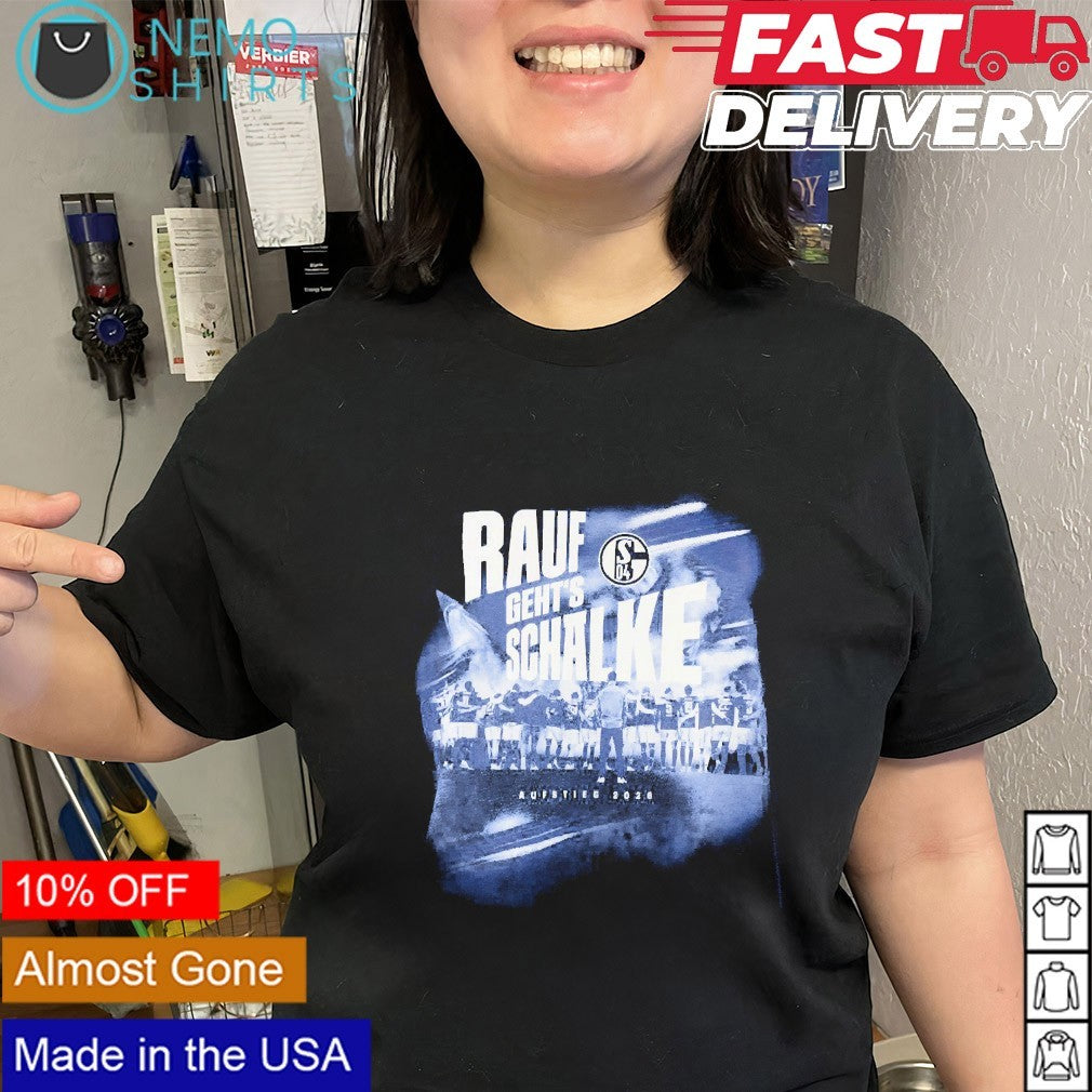 Aufstiegs 2026 rauf geht’s schalke shirt