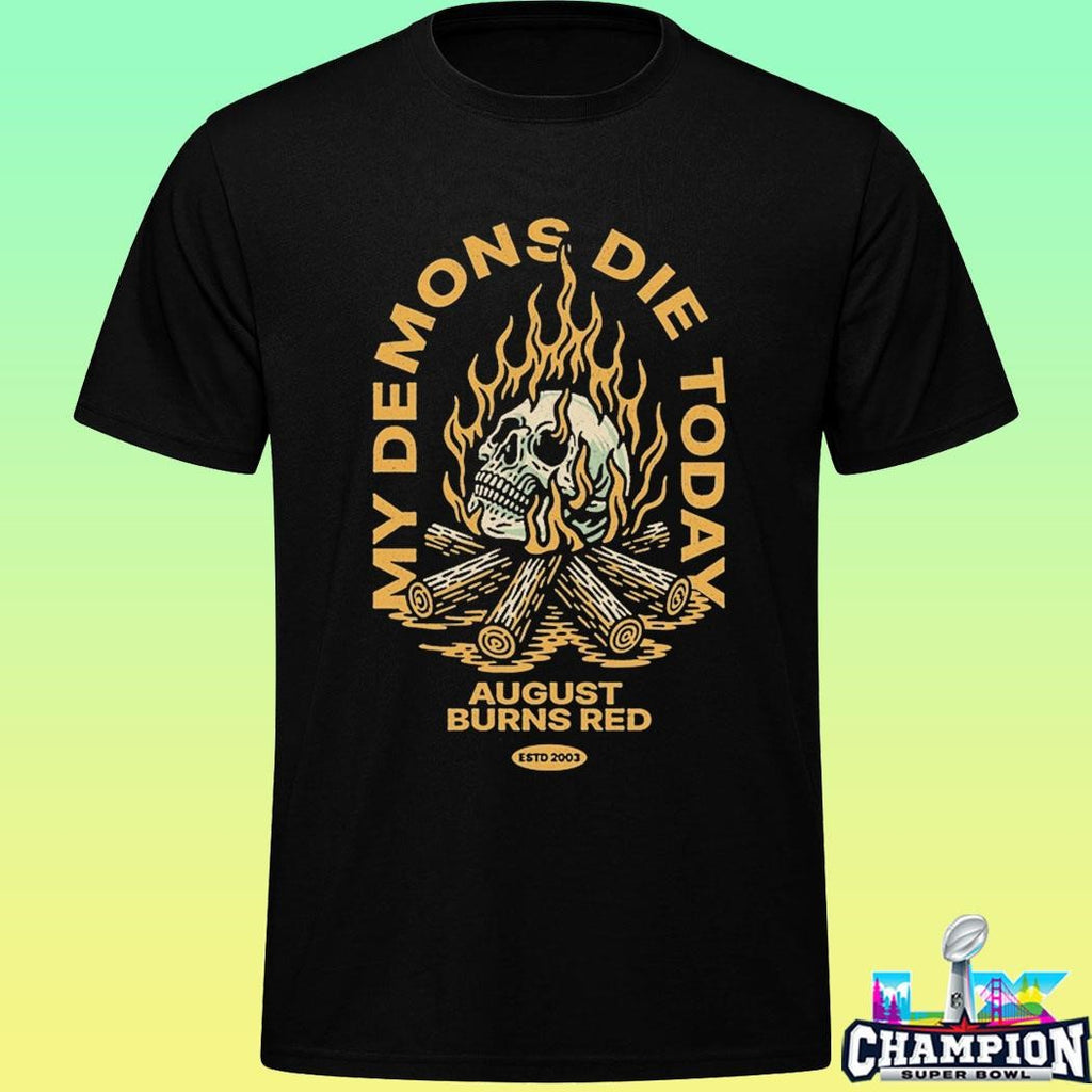 August Burns Red Tour Demons Die Shirt