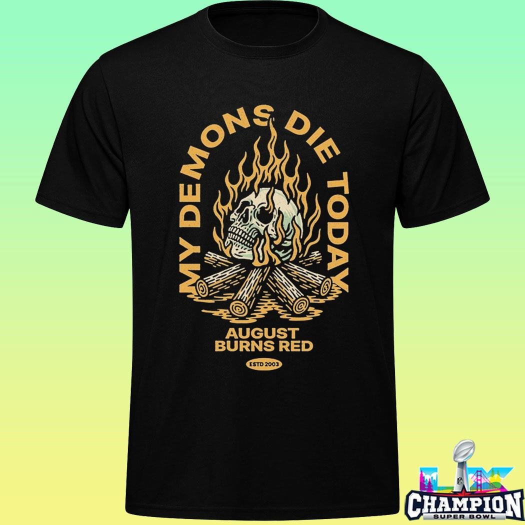 August Burns Red Tour Demons Die Shirt