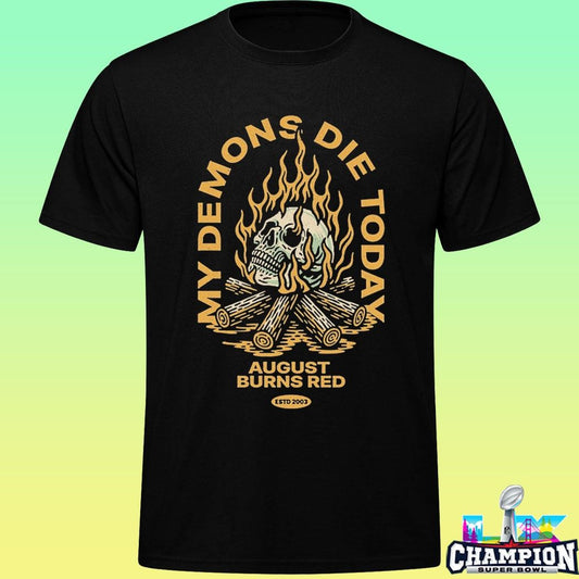 August Burns Red Tour Demons Die Shirt