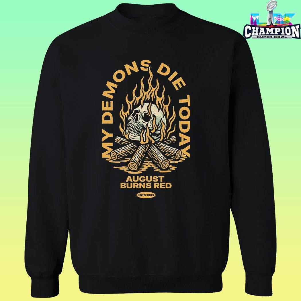 August Burns Red Tour Demons Die Shirt