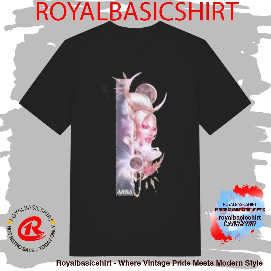 Aura Mayari Lunar Portrait T-Shirt