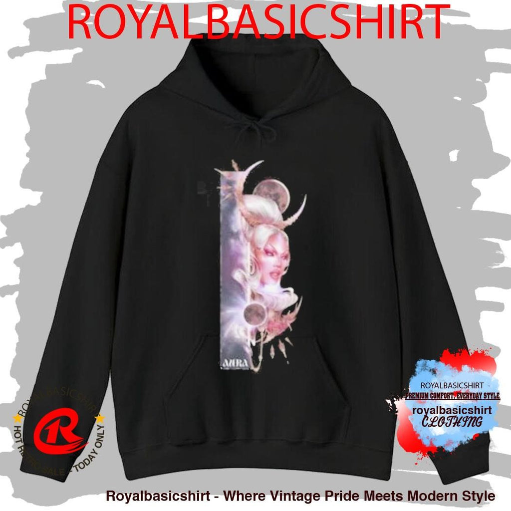 Aura Mayari Lunar Portrait T-Shirt