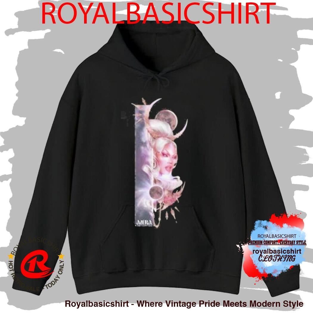 Aura Mayari Lunar Portrait T-Shirt