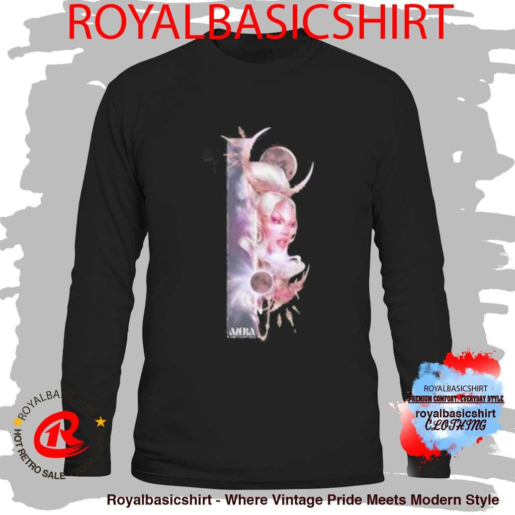 Aura Mayari Lunar Portrait T-Shirt
