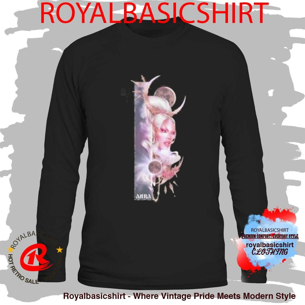 Aura Mayari Lunar Portrait T-Shirt