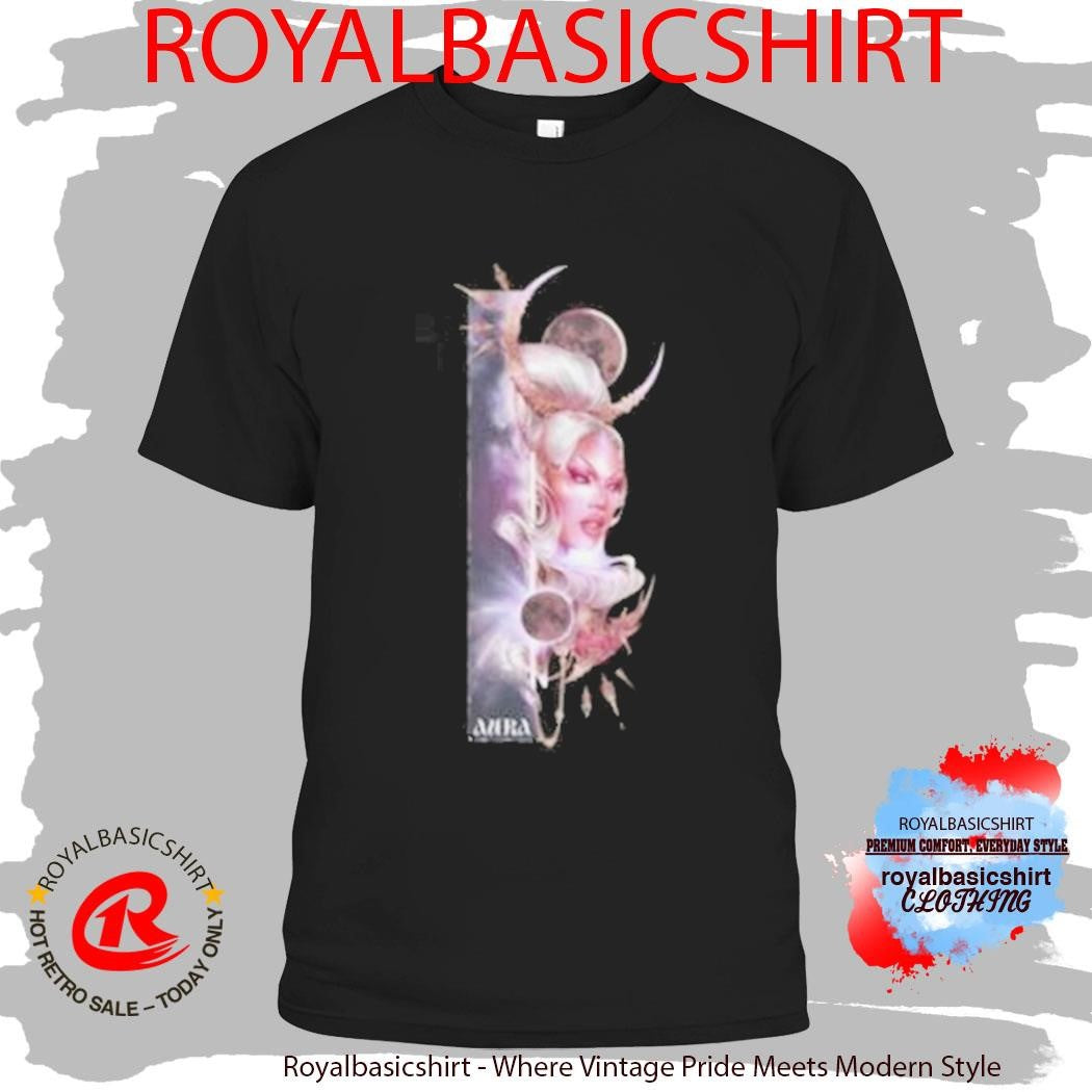 Aura Mayari Lunar Portrait T-Shirt