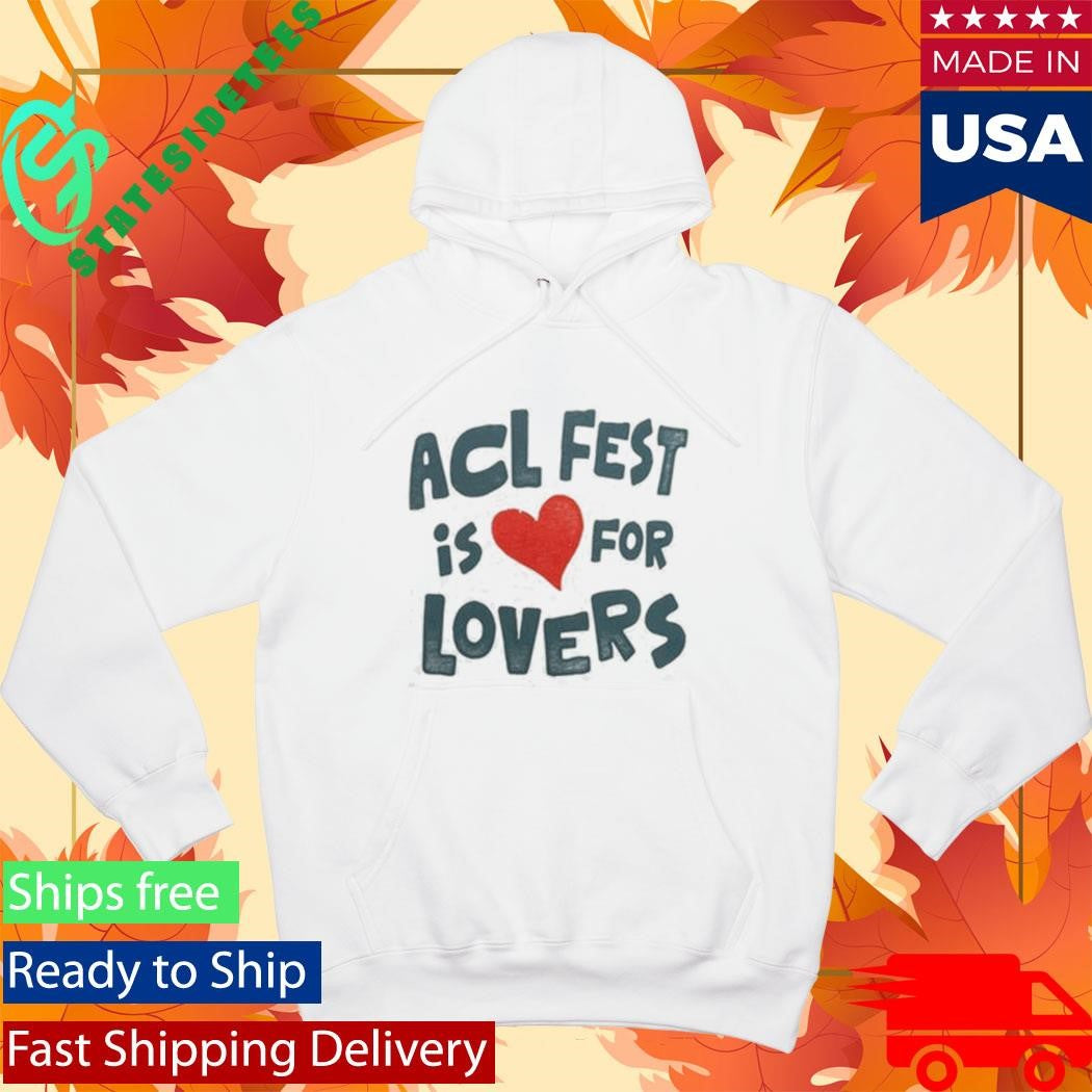 Austin City Limits ACL Music Festival 2026 Merch ACL Fest Is For Lovers Online Exclusive Shirt
