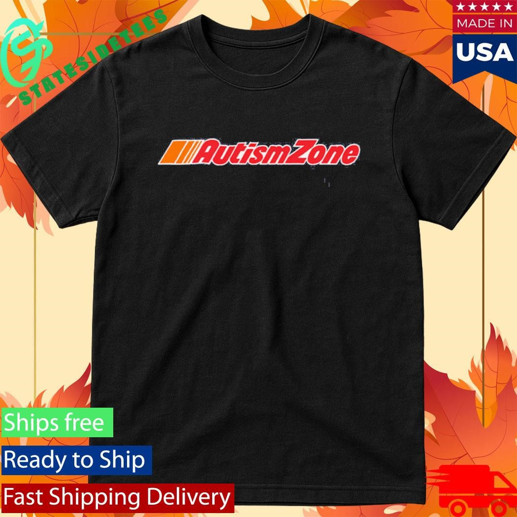 Autism Zone Logo Shirt