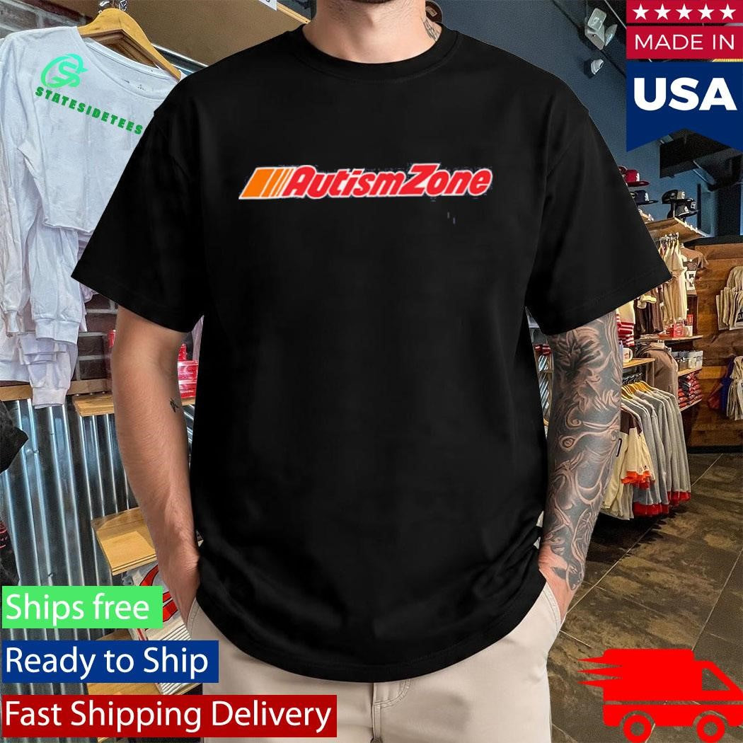 Autism Zone Logo Shirt
