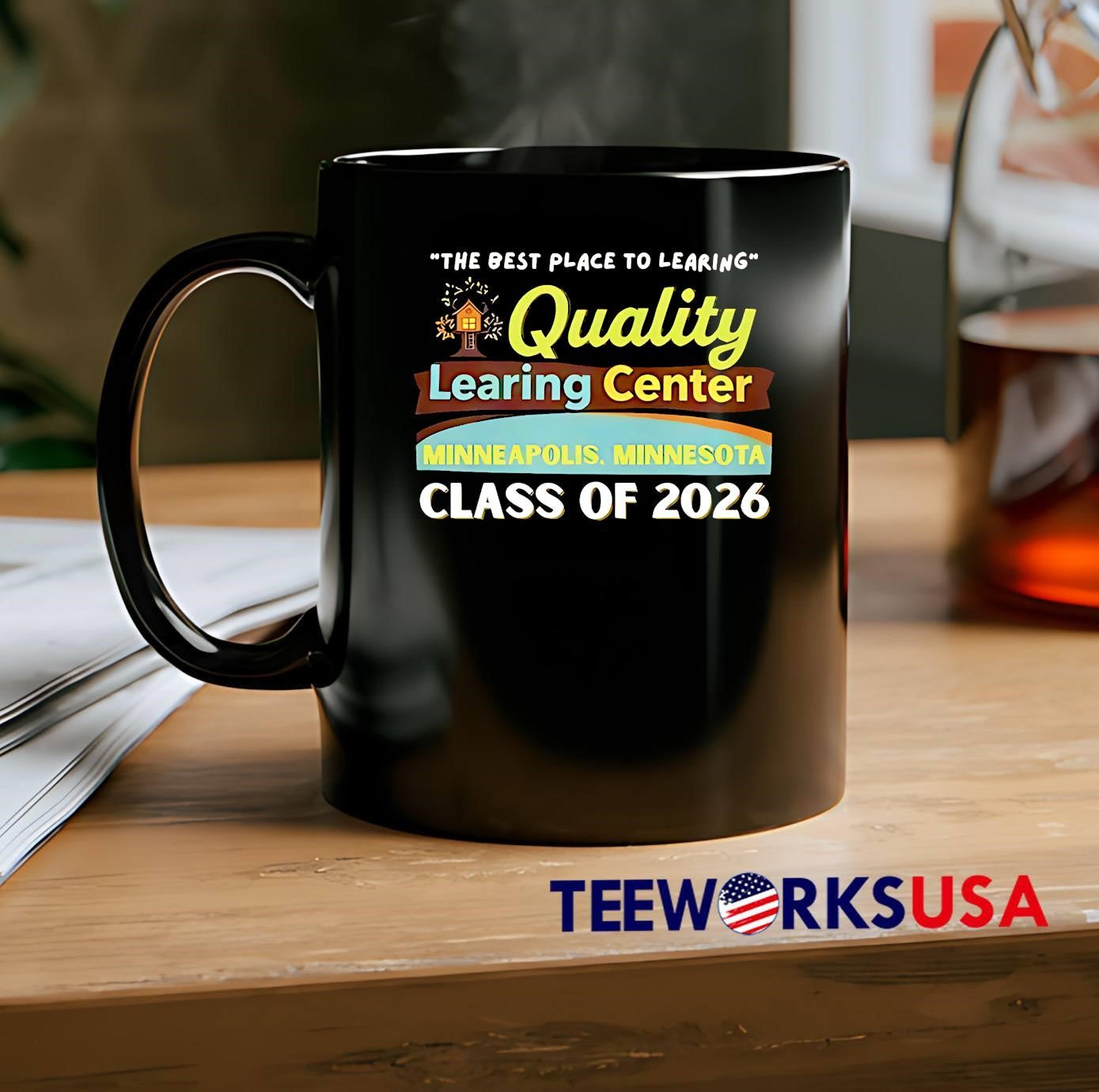 Awesome Quality Learning Center Class of 2026 shirt