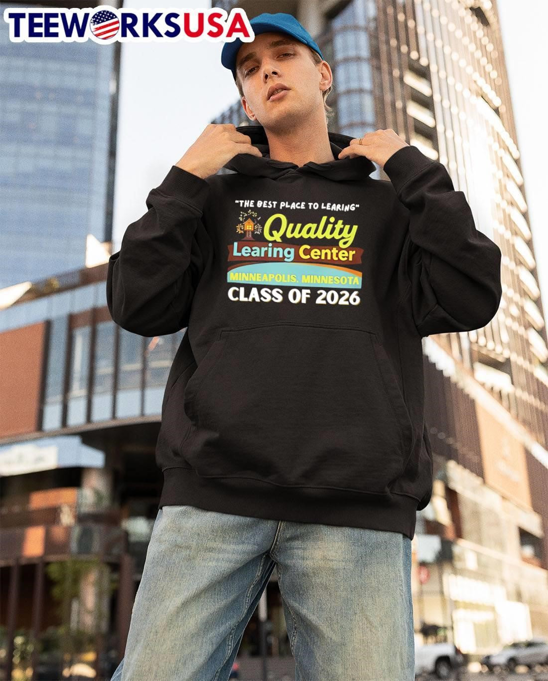 Awesome Quality Learning Center Class of 2026 shirt