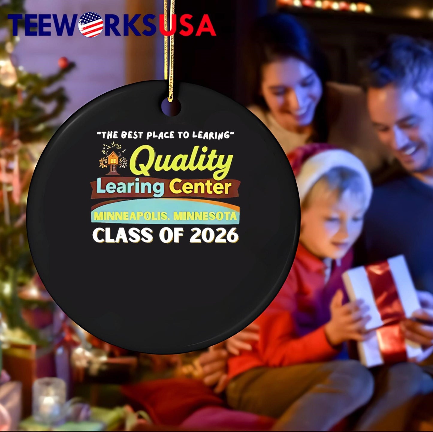Awesome Quality Learning Center Class of 2026 shirt