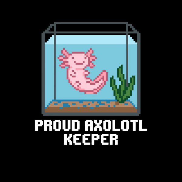 Axolotl Aquarium