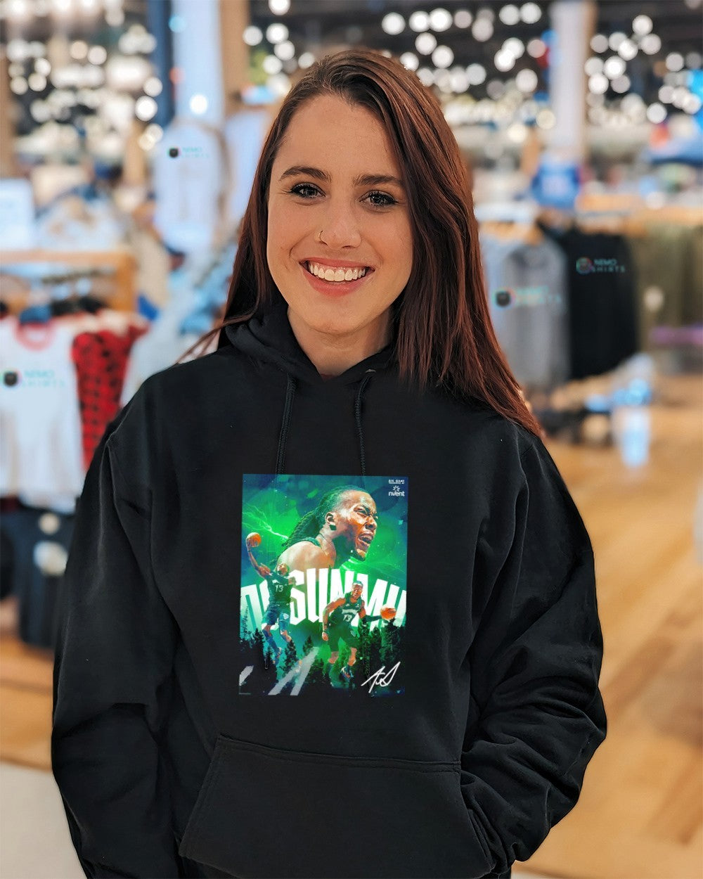 Ayo Dosunmu Minnesota Timberwolves 2026 NBA Playoffs signature shirt