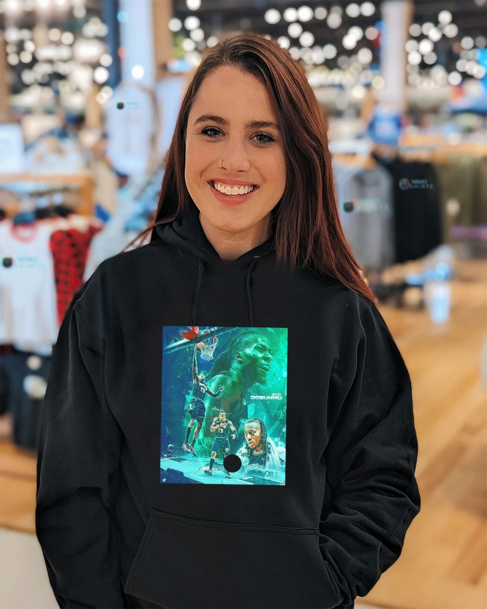Ayo Dosunmu Minnesota Timberwolves player collage shirt