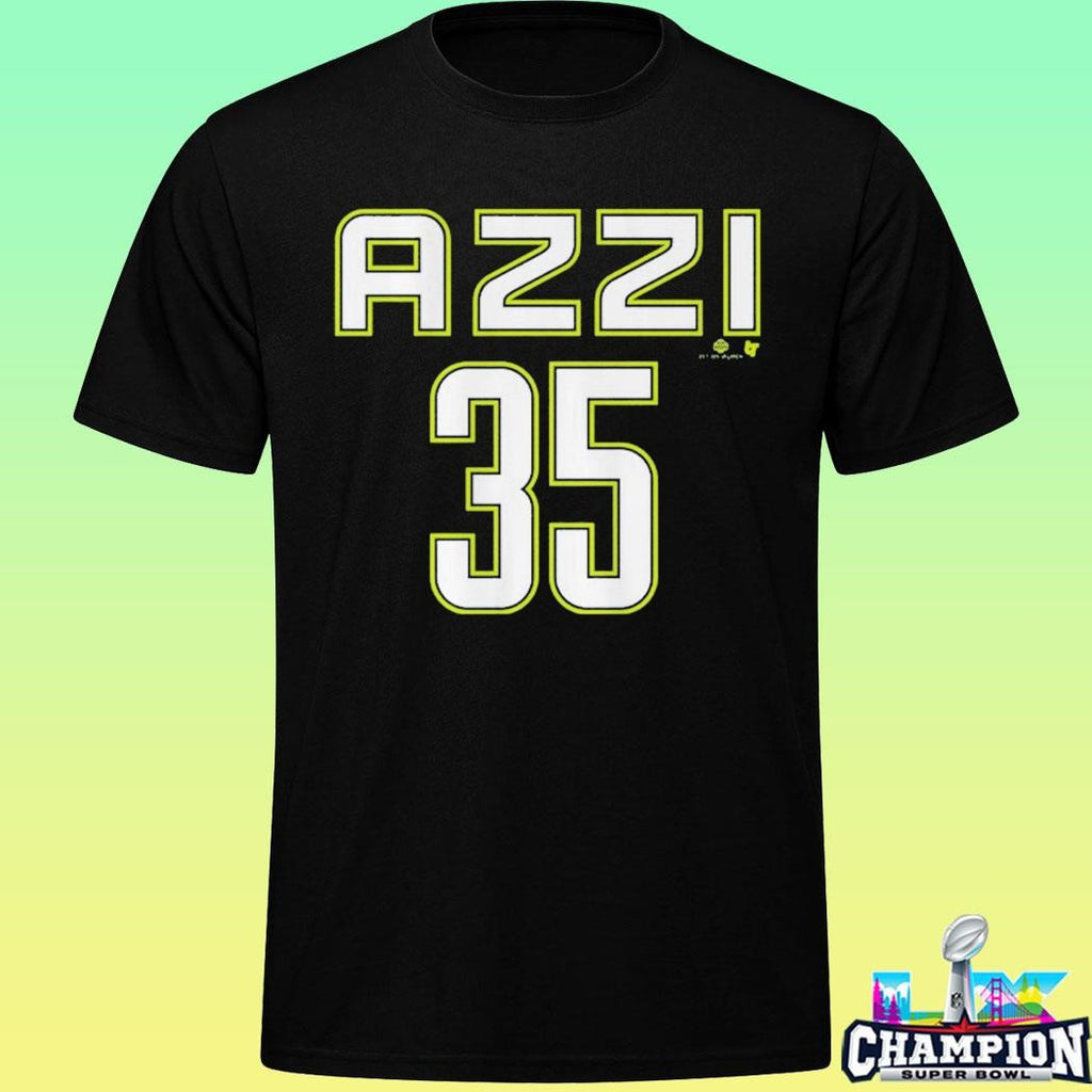 Azzi Fudd Dallas 35 Shirt