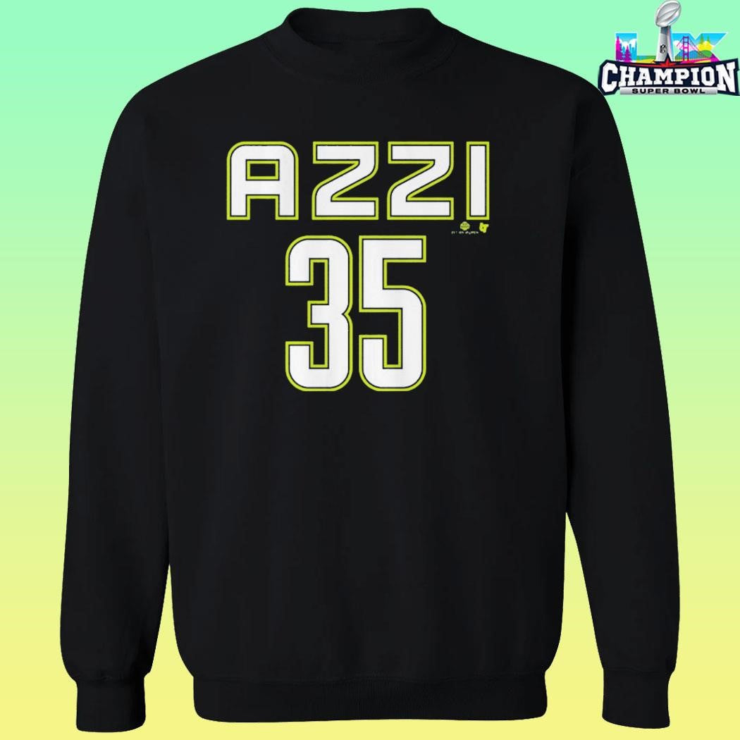 Azzi Fudd Dallas 35 Shirt
