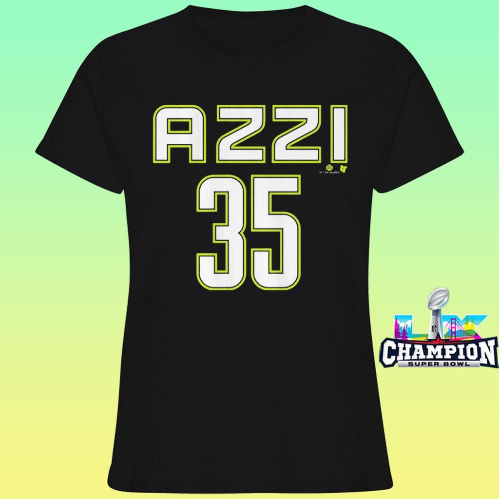 Azzi Fudd Dallas 35 Shirt