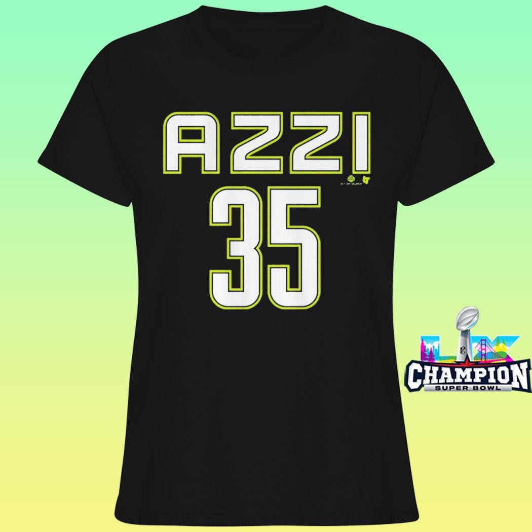 Azzi Fudd Dallas 35 Shirt