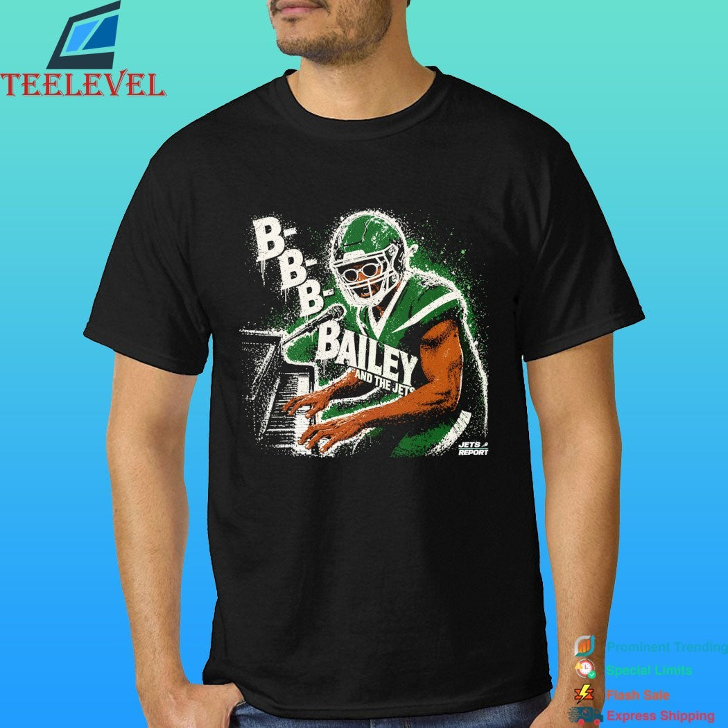 B-B-B-Bailey And The Jets From Jets Report Shirt